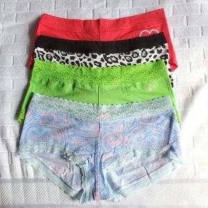 NWT VS Panties Bundle (4) Size S